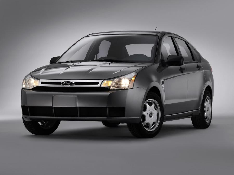  Ford Focus SEL 2008 года  (фото 17 из 23)